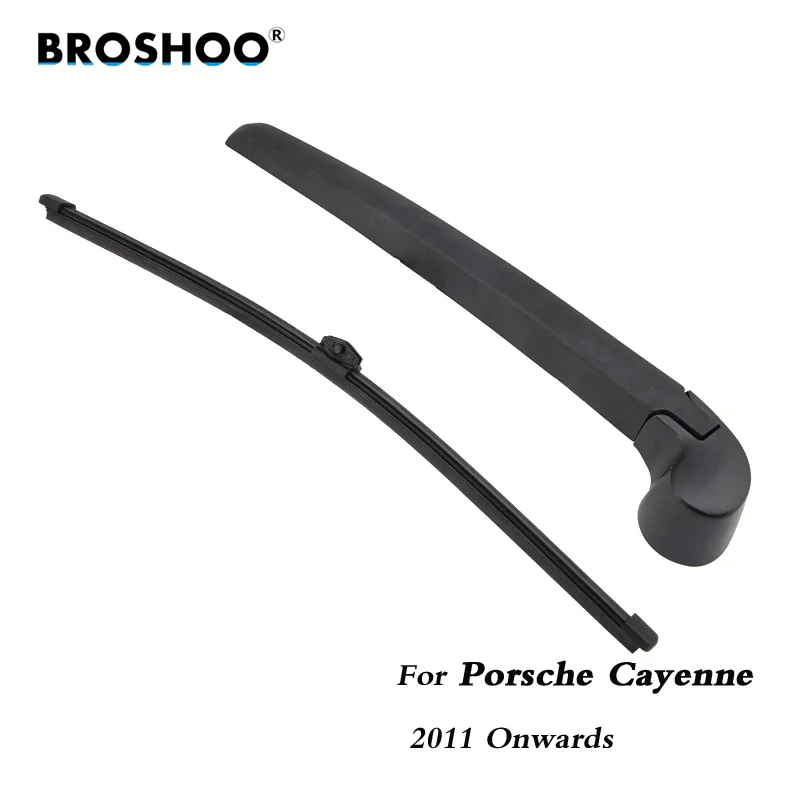 BROSHOO Car Rear Wiper Blades Back Windscreen Arm For Porsche Cayenne Hatchback (2011-) 355mm Windshield Auto Styling | Автомобили и