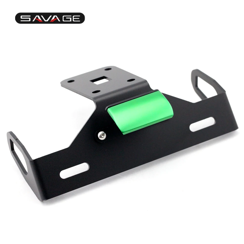 

Registration License Plate Frame Holder Tail Tidy Fender For KAWASAKI Z 1000/1000R Z1000R LED Eliminator Motorcycle Accessories