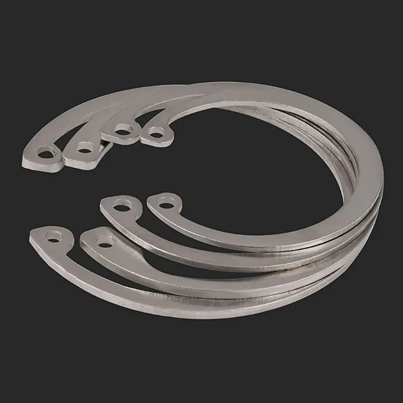 Internal External Retaining Circlips C-clip Washers Snap Ring M8-M75