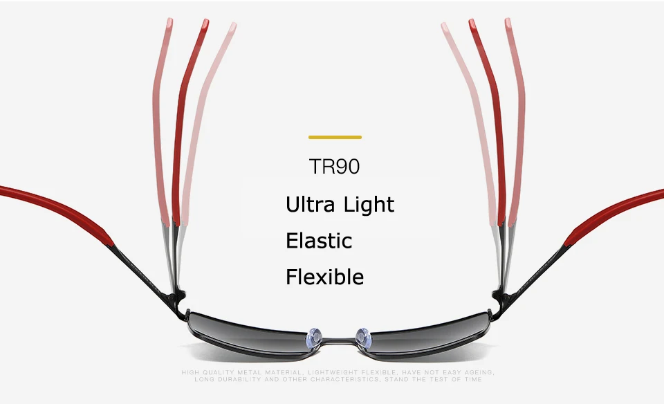 Ruosyling мужские темные очки поляризационные UV400 TR сверхлегкие Матовые солнцезащитные очки итальянский дизайн роскошный бренд 90s пляжные очки