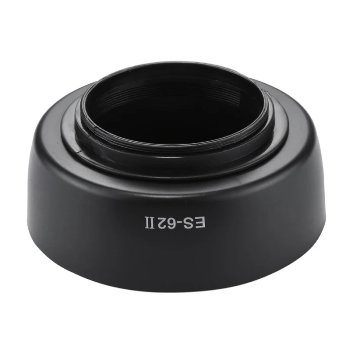 Бленда объектива камеры для Canon EF 50mm F1.8 II ES-62 ES62ii PUO88