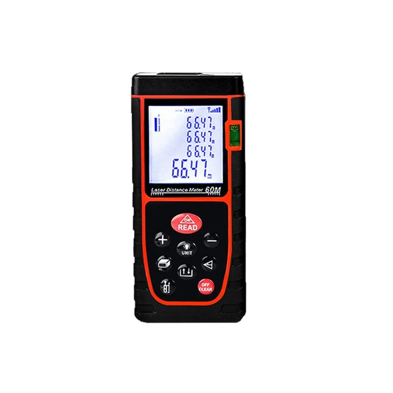 40M/60M/80M/100M Laser Distance Meter Hand-held Laser Rangefinder Electronic Roulette Trena Laser Tape Measure Range Finder 40M/60M/80M/100M Laser Distance Meter Hand-held Laser Rangefinder Electronic Roulette Trena Laser Tape Measure Range Finder