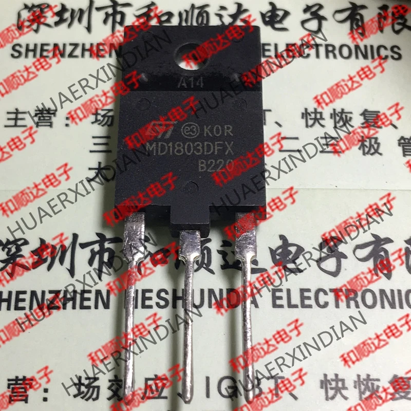 5 шт., новые оригинальные кнопки MD1803DFX TO-3PF