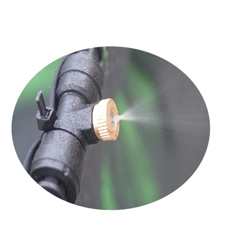 Hot Product Aliexpress Mist Nozzle Misting Fogging Spray Sprinkler