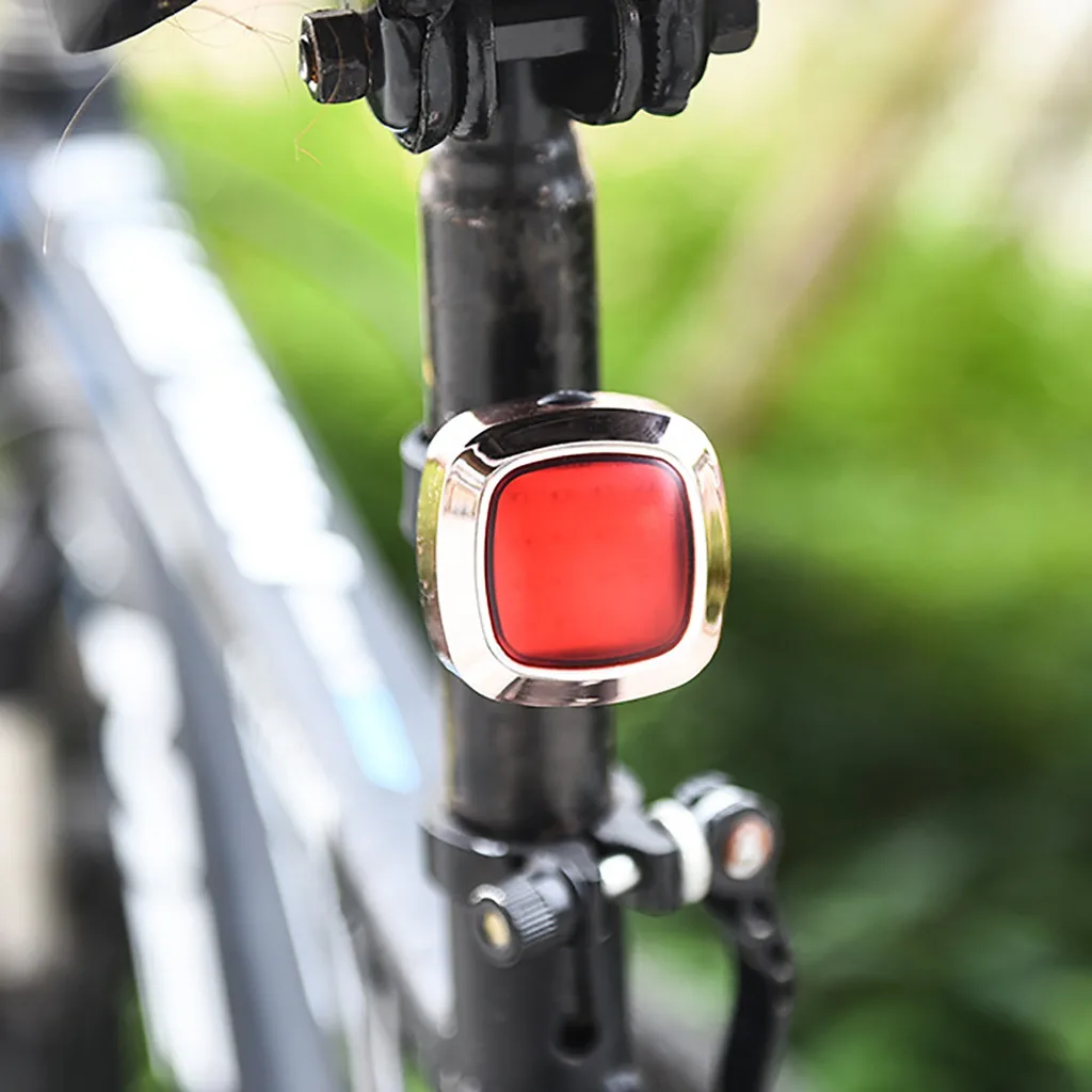 Cheap Safety taillight Bike parts USB Charging Brake Induction Safe riding Waterproof Safety taillight Waterproof Safety taillight #BZ 31 Cheap Safety taillight Bike parts USB Charging Brake Induction Safe riding Waterproof Safety taillight Waterproof Safety taillight #BZ 31