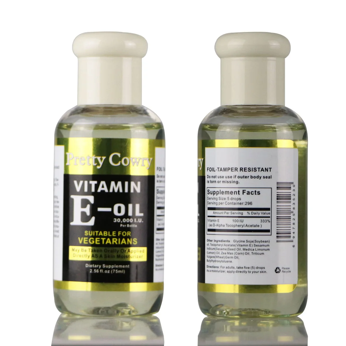 VITAMIN E Oil 30000 IUskin Whitening Serum Vitamins Anti Wrinkle Lifting Visage Skin Repair Essence Korean Cosmetics