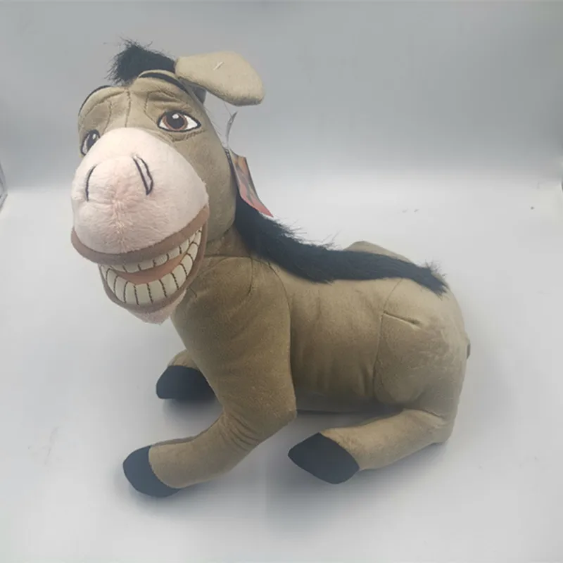 16inch Shrek Donkey Plush Toy stuffed toys doll A birthday present for your child | Игрушки и хобби