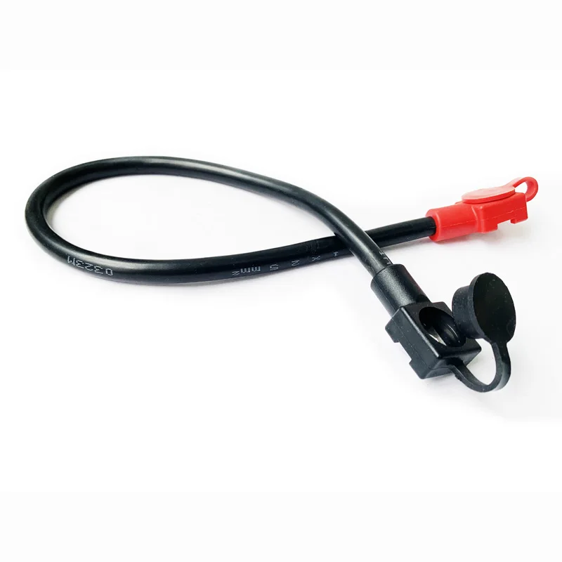 125 amp wiring harness power connection line