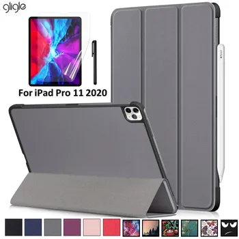 

GLIGLE for iPad Pro 11 2020 case cover protective leather shell for ipad pro 11 2018+Gift Free shipping