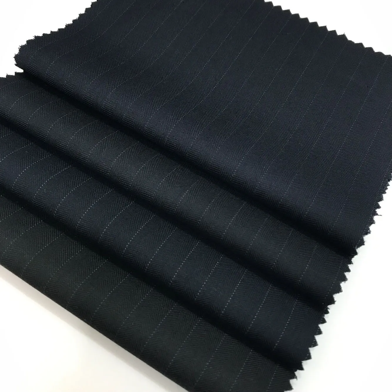 TR Striped Woolen Fabric Shuttle Fabric Uniform Fabric Vertical Stripe tr-striped-woolen-fabric-shuttle-fabric-uniform-fabric-vertical-stripe