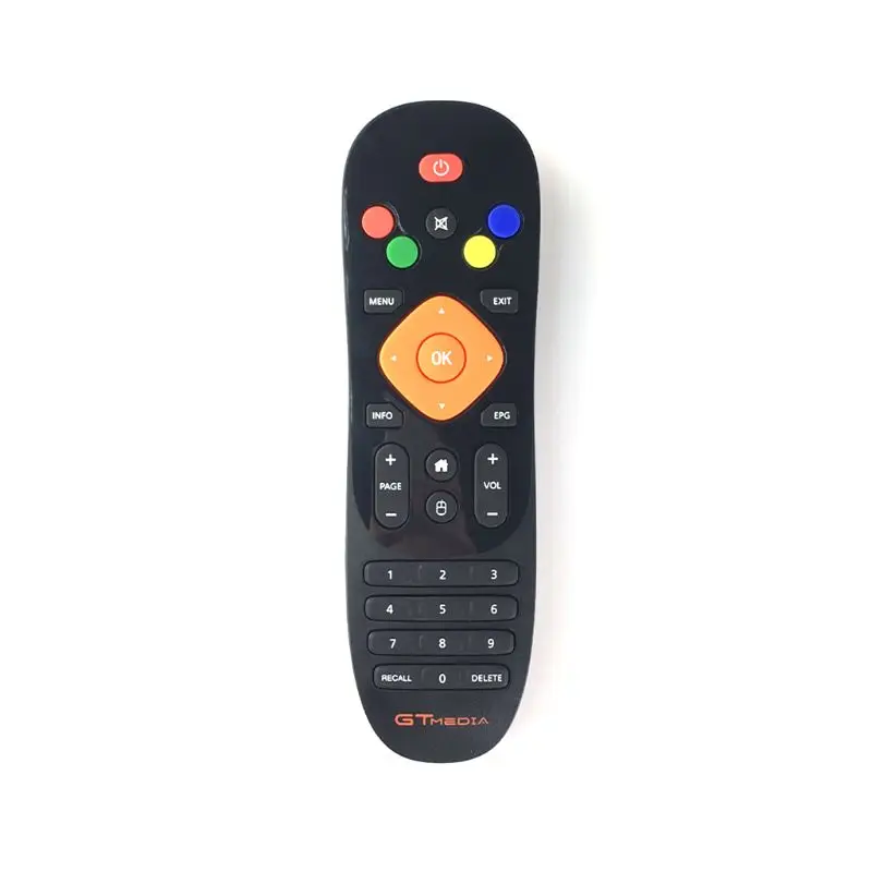 GTmedia GTC приемное устройство DVB-S2 DVB-C DVB-T2 ISDBT Amlogic S905D android 6,0 ТВ контейнер под элемент питания 2 Гб оперативной памяти, 16 Гб встроенной памяти, спутниковый 1 год IP ТВ приемник ТВ коробка