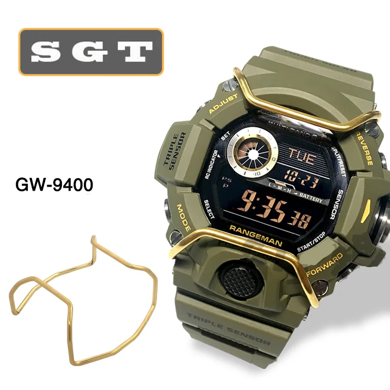 Бампер для часов GW9400 из нержавеющей стали защитные аксессуары ремешок