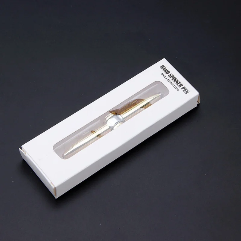 Finger Gyro Pen Metal Fidget Spinner Toy Multi-Function Antistress Spinning Pen Relief Gyroscope Decompression Toy Kids Adults
