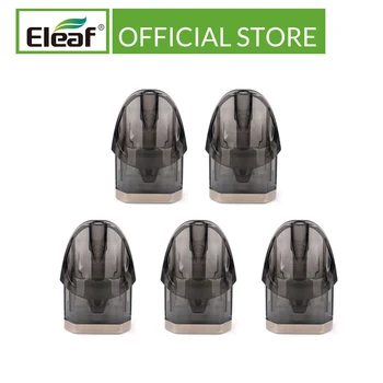 

5pcs/lot Original Eleaf Tance Cartridge 1.2ohm coil head 2ML For Eleaf Tance Battery Kit Pod Vape E-Cigarette