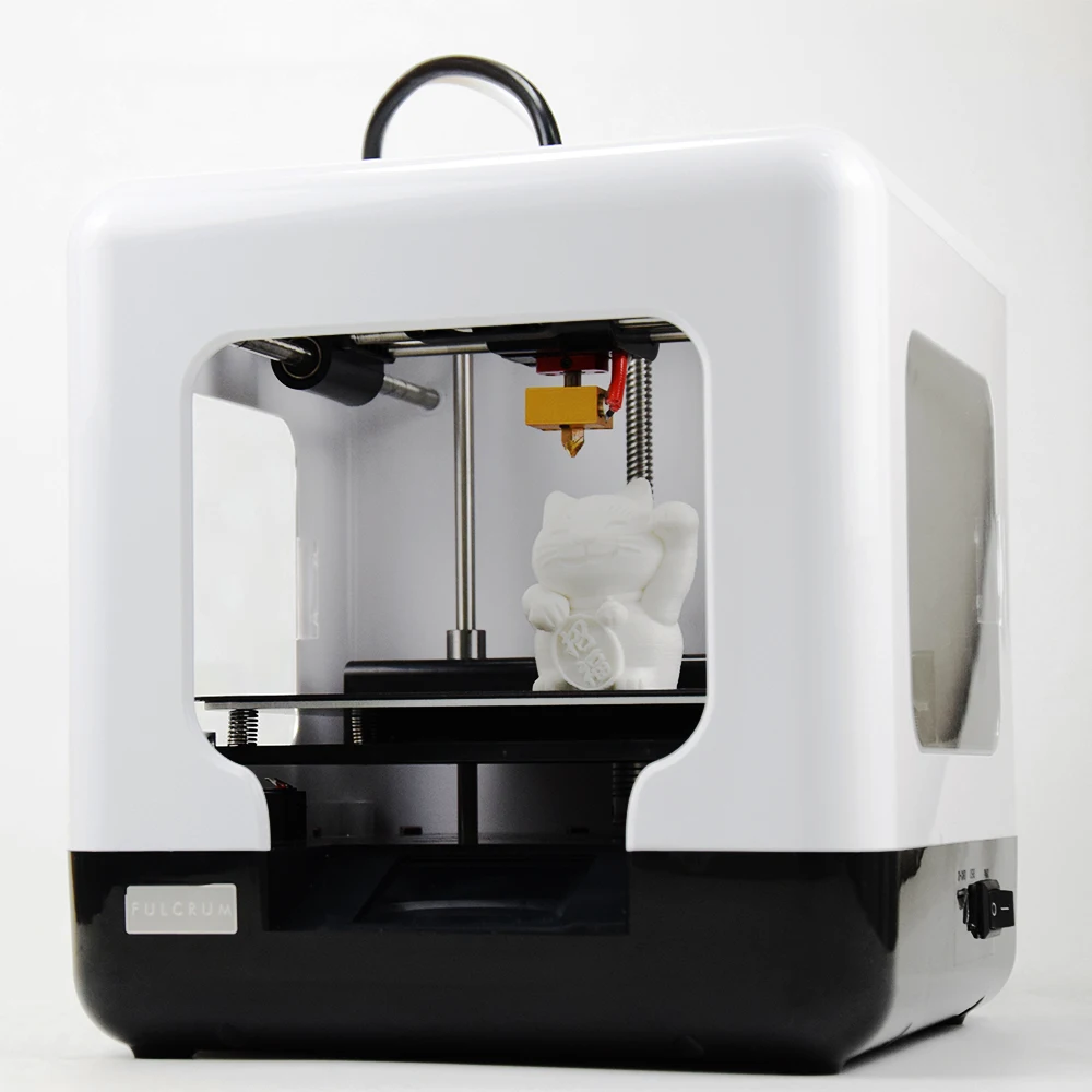 3D принтер FULCRUM MINIBOT/для filament 1 75 мм PLA PETG ABS нейлон смола/creality ender 3/pro/v2/anycubic/из