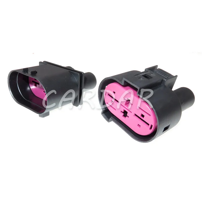 Разъем вентилятора для VW Passat B7 Tiguan Golf Skoda Octavia Yeti Audi 4 контактный разъем 1J09064 1J0906444
