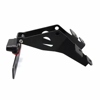 

For T-Max 530 Dx/Sx 17-18 Modified License Plate Frame Rear Bracket Motorcycle Modification Accessories