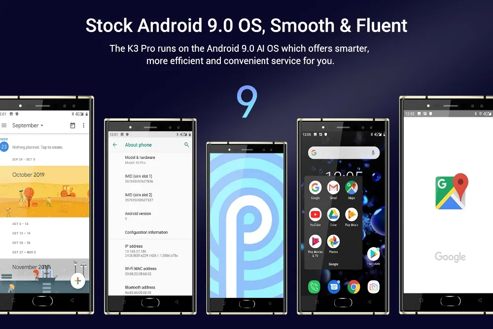 Oukitel K3 Pro 5,5 дюймовый FHD экран мобильный телефон 4 Гб 64 Гб MT6763 Восьмиядерный Аккумулятор 6000 мАч 13 МП+ 2 МП Двойная камера 4G LTE смартфон