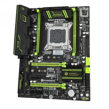 

Huananzhi X79 ECC Full Speed LGA2011 ATX USB3.0 SATA3 4 Channel Computer Motherboard Professional PCI-E NVME M.2 Reg SSD Slots