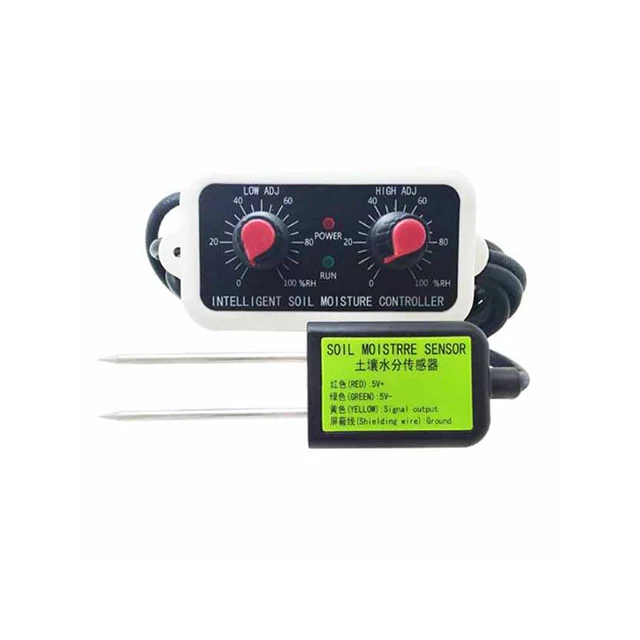 

A15-- Intelligent Soil Humidity Controller Garden Garden Automatic Watering Irrigation Potentiometer Adjustment
