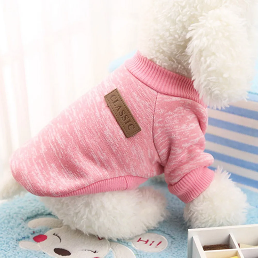 PAPASGIX собачий свитер Одежда Костюм мягкая теплая удобная классическая одежда для маленьких собак чихуахуа