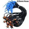 KESLA 5-100M Garden 3/5mm Watering Hose 1/8'' PVC Pipe Micro Drip Irrigation Tubing Sprinkler w/ Puncher for Balcony Greenhouse 4