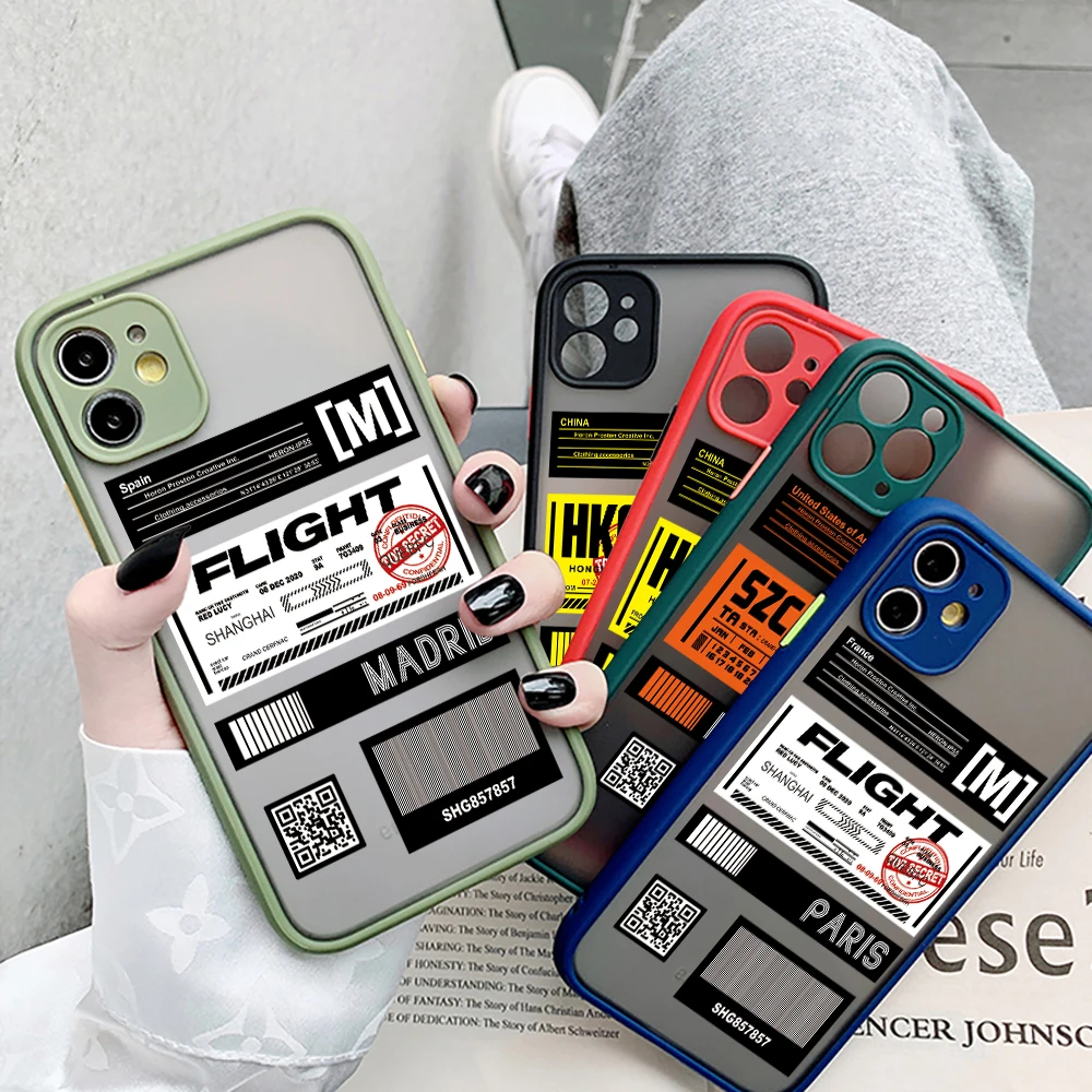 

Luxury Print Figure Soft TPU Case for Iphone 11 Pro Max XR XS Max 6S 7 8 Plus X Fashion Black Color Silicone Cover Popular Shock