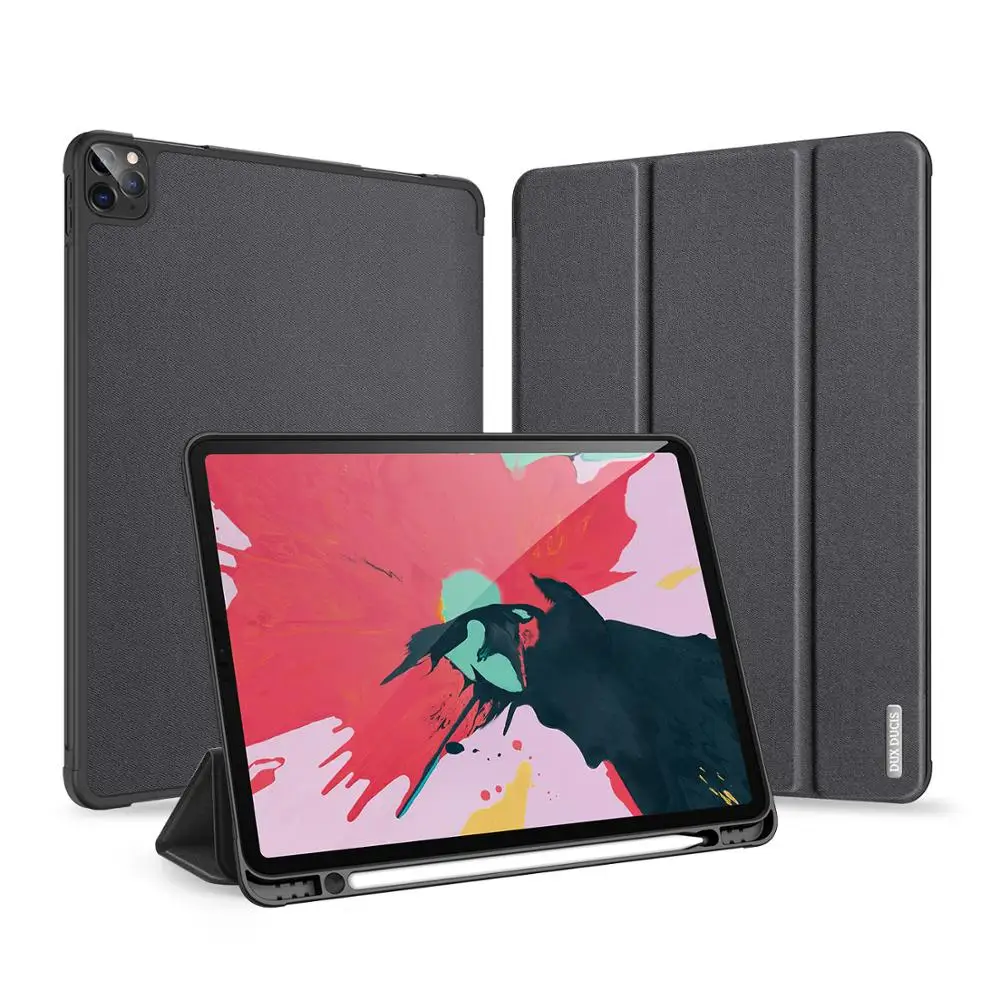 Чехол Gligle для планшета iPad Pro 11 2020 умный кожаный чехол 12 цветов 1 шт. + пленка экрана