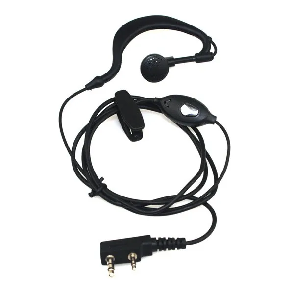 10x G Форма Динамик гарнитуры микрофон для 2PIN Kenwood радио TH-D7 TH-D7A TH-D7AG TH-D7E TH-F6A TH-F7 TH-F7E, TH-G71 TH-G71A