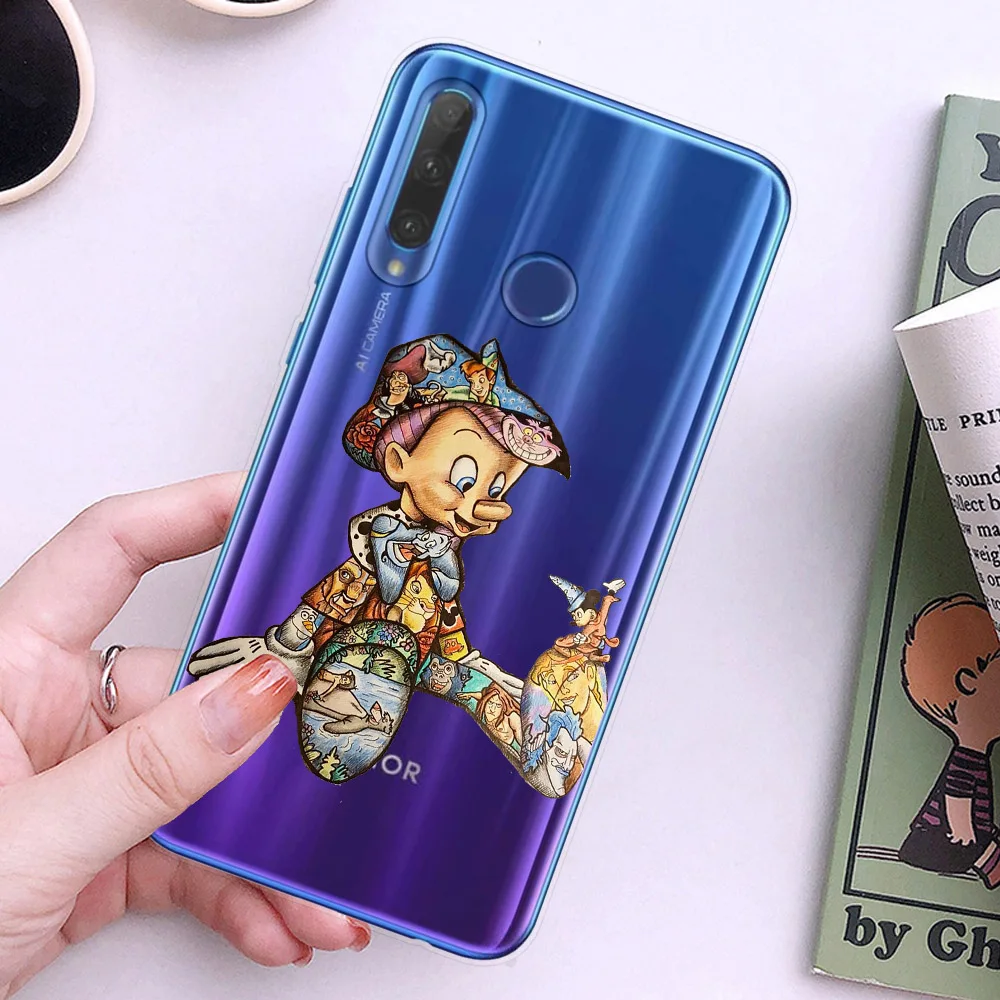 T8452 Джокер Минни Ститч marvel для Fundas huawei Honor 9 10 20 Lite Pro 10i 8X 8C 9X Pro Чехол для телефона Coque deadpool оболочка сумки - Цвет: T8452