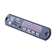 Bluetooth MP3 декодер доска MP3 кардридер MP3 Bluetooth модуль аудио аксессуары с fm-радио