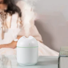 

Mini Humidifier Electric Ultrasonic Air Purifier LED Lamp USB Essential Oil Diffuser Car Home Purifier Aroma Anion Mist Maker