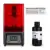 ELEGOO 3D Printer Resin LCD UV-Отверждающая смола 405nm Стандартная фотополимерная смола для ЖК-3D печати 1000 мл Черная серая Белая Кожа