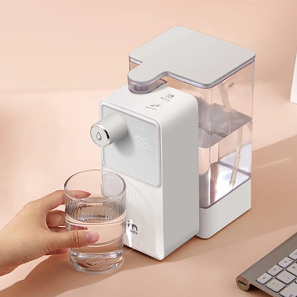  2020 Новый XIAOMI MIJIA JMEY M2 мини портативный диспенсер для воды с мгновенным нагревом Электрический бутилированный водяной насос портативны…