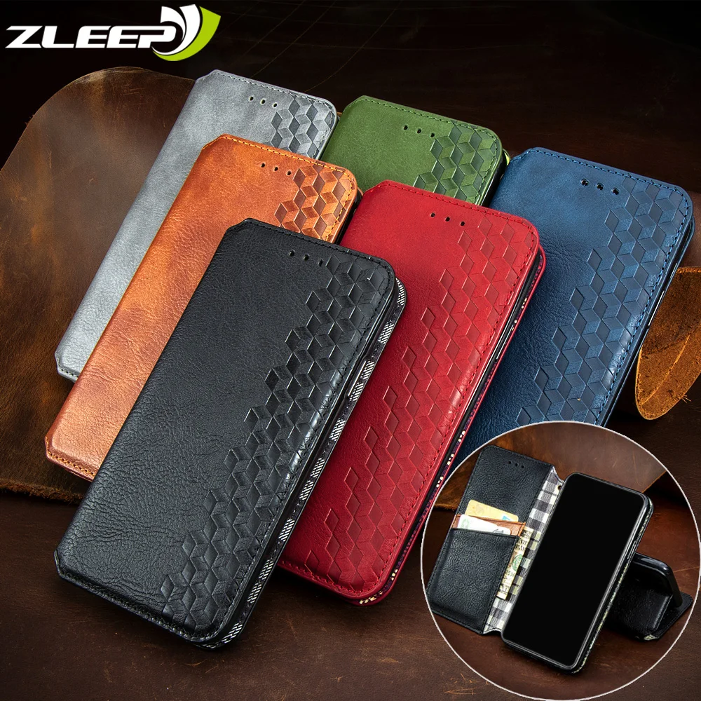 Кожаный чехол для OPPO A9 A31 A53 2020 C17 C15 C12 C11 Reno 4 Z Realme 6i 6 Pro X5 X7 F15 A91 A92 A72 A52 X2 Lite