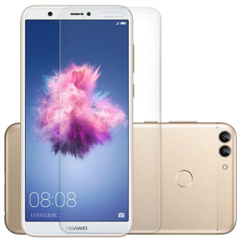 9H Tempered Glass for Huawei P smart 5.65" FIG-LX1 FIG-LA1 FIG-LX2 FIG-LX3 Enjoy 7S Protective Film Screen Protector cover | Мобильные
