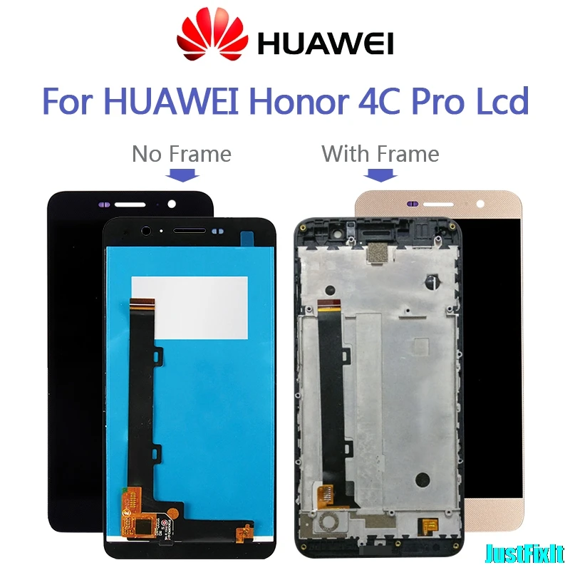 

Replacement For Huawei Honor 4C Pro TIT-L01Y6 Pro LCD Display Touch Screen Digitizer Assembly +Tools 5.0'' With Frame Display
