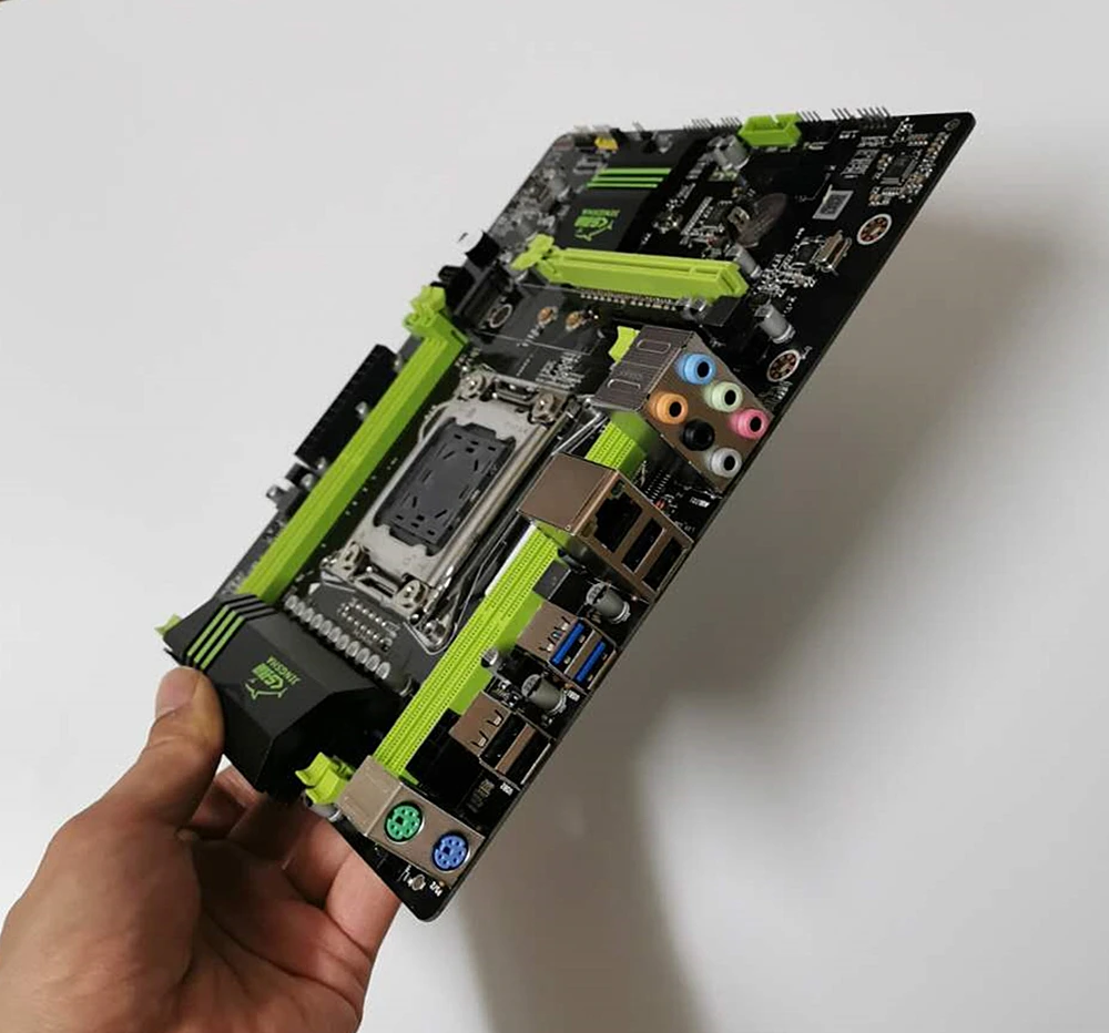 Jingsha X79 материнская плата E5 2680 v2 LGA2011 MATX USB3.0 SATA3 PCI E NVME M.2 SSD Xeon процессор 64