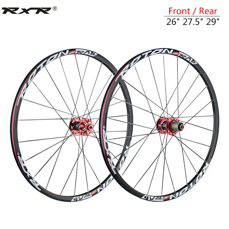 RXR комплект велосипедных колес MTB 26 &quot27 5&quot 29 &quotдля горного велосипеда дисковый