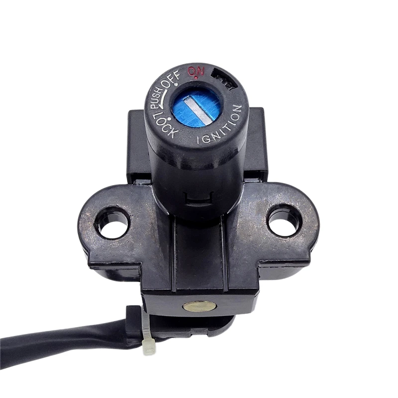 

3 Wires Motorcycle Lgnition Switch Lock for RVF400 VFR750 XL400 VFR400 NC21/NC24/NC30 CB500 CBR1100XX CBR600 NX650 Key Kit