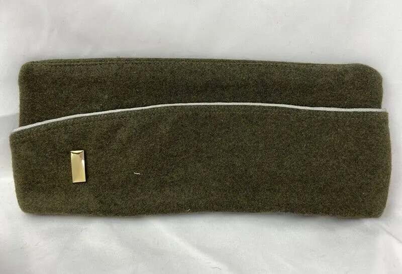 WW2 Американский армейский офис шерстяной гарнизон головной убор секундный