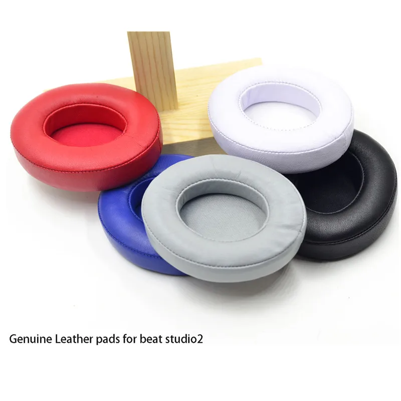 Sheepskin Replacement Soft Memory Foam Ear Pads Cushion For Beat Studio2 0 Wireless Headphones Cover Ear Pads Bluetooth 23 SepZ1