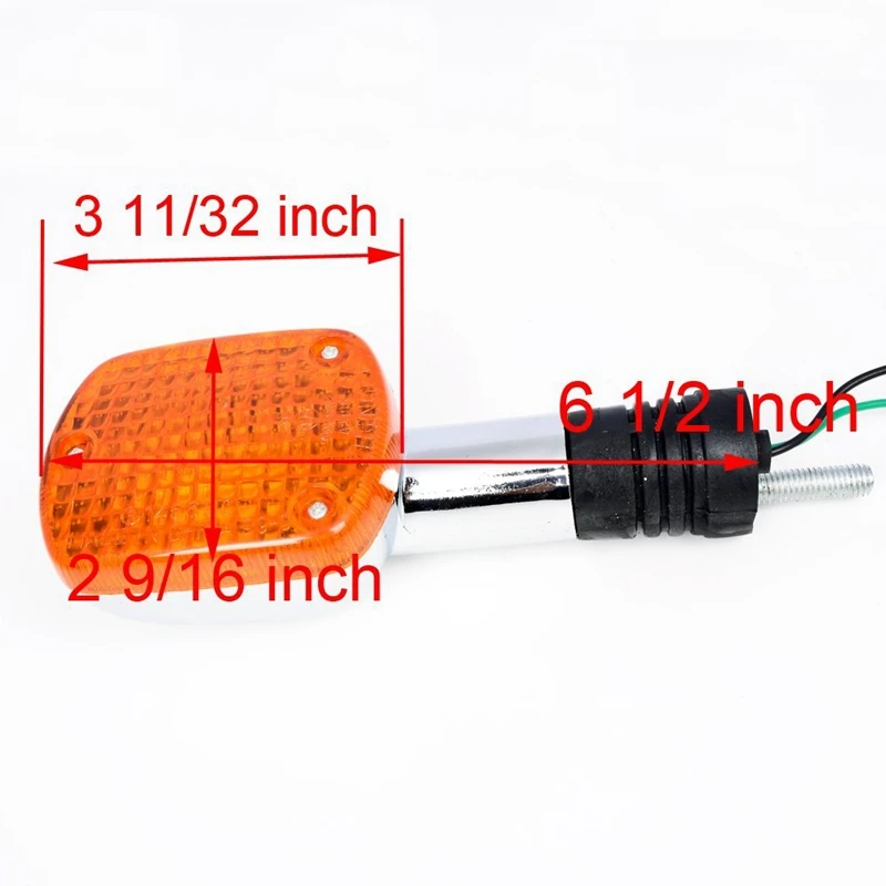 Мотоцикл поворотники мигалка светильник для Honda Shadow VTX Magna VF конь VLX конь Rebel Magna 250 400 750