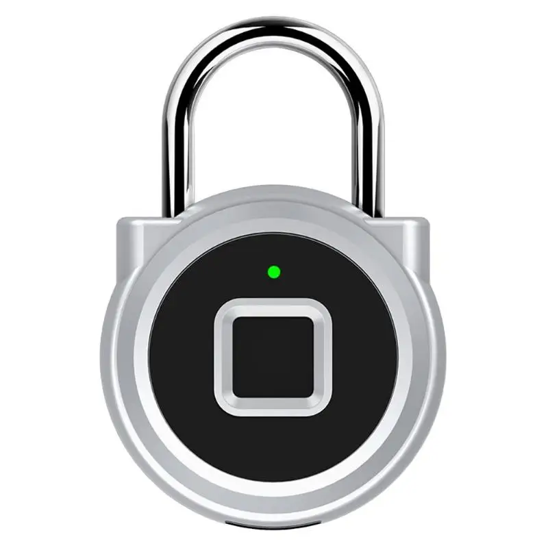 G Anytek P50 умный Автомобильный Замок без ключа с отпечатком пальца, USB Перезаряжаемый замок для безопасности, Автомобильный Дверной Чехол для багажа - Цвет: G