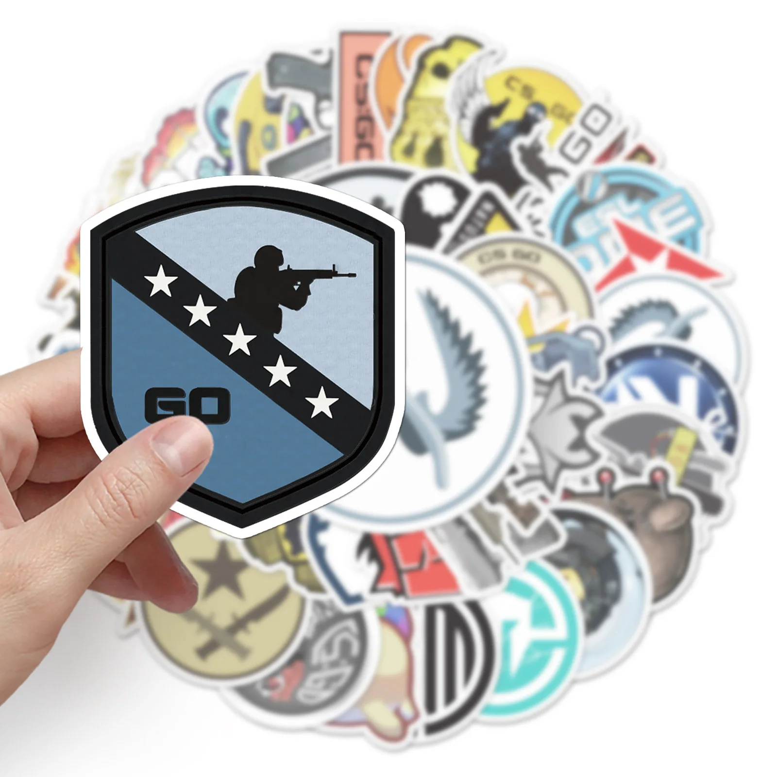 CS:GO Game Adhesive Stickers, Decals - 10/30/50 Piece