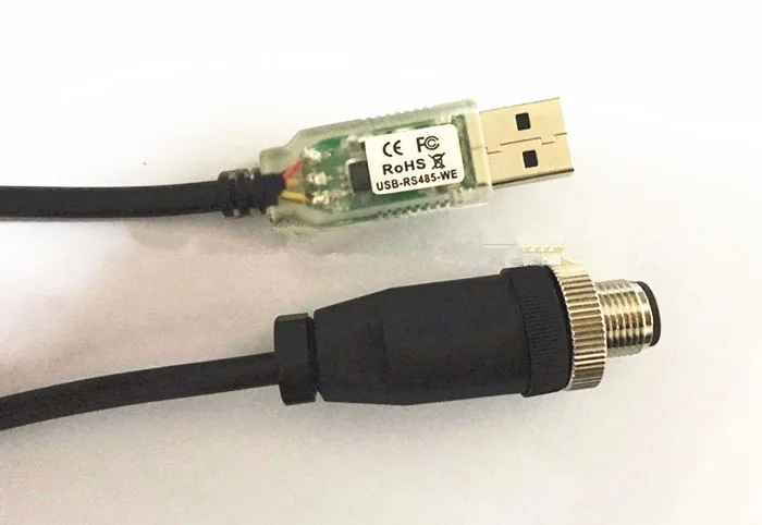 Cabo de Conversão Rs485 para m8 M12 para Cabo Ftdi Serial Usb M12 Rs485 - Image 6