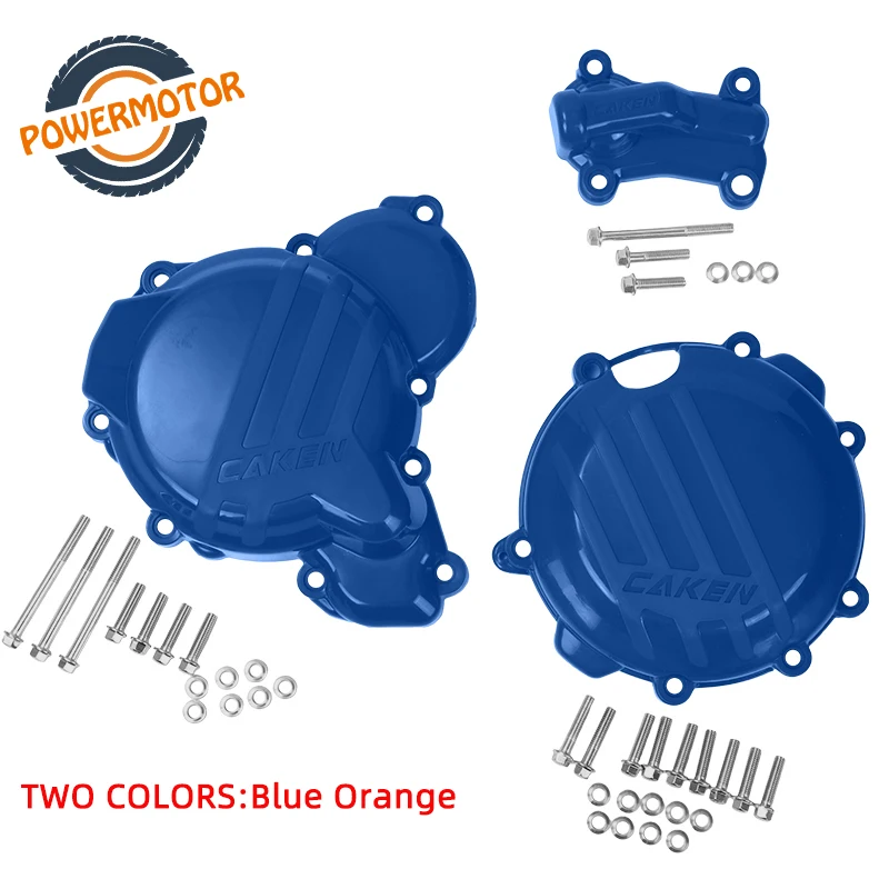 

Water Pump Cover Clutch Guard Ignition Protector For KTM SX XC XCW XC-W TPI For Husqvarna TE TC TX 250 300 250i 300i Dit Bike