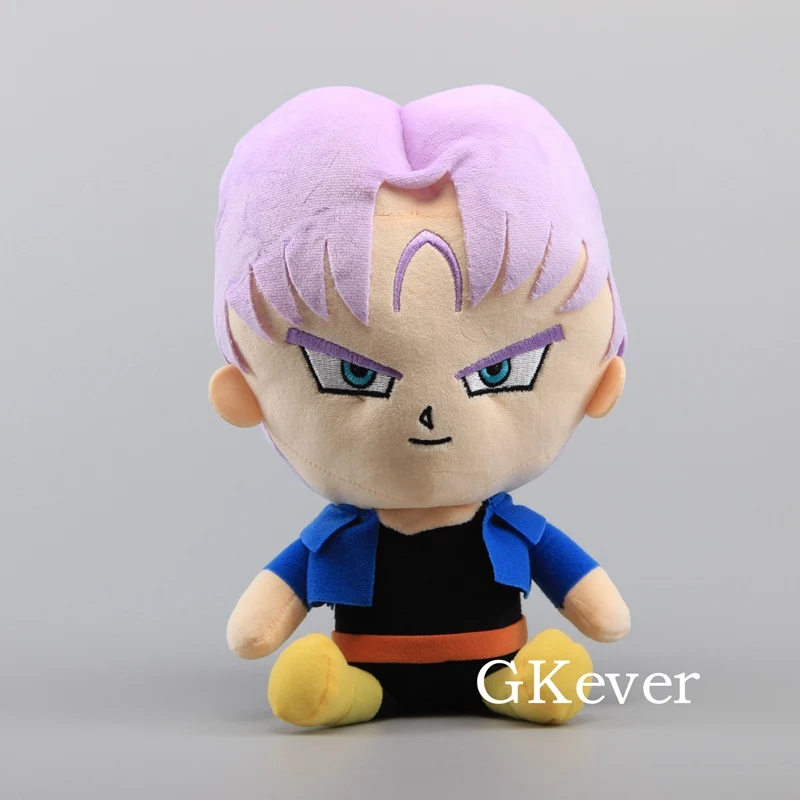 17 стилей 20-30 см Dragon Ball Goku плюшевые игрушки кукла Dragon Ball Goku Kakarotto Majin Buu Piccolo Vegeta Супер Saiyan плюшевые куклы