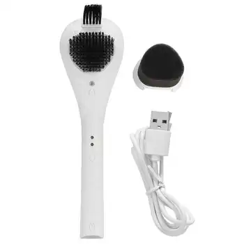 

Multi Functional USB Rechargeable Ultrasonic Electric Shoe Brushing Device 2 Speed Adjustment Electric Shoe Cleaner