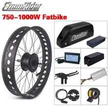 48v 750 watt ebike kit